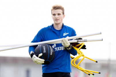 Сборы «Зенита»-2 в Турции: 3 февраля, утренняя тренировка