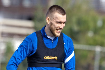 Сборы «Зенита»-2 в Турции: 3 февраля, утренняя тренировка