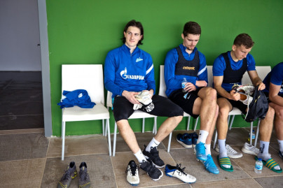 Сборы «Зенита»-2 в Турции: 3 февраля, утренняя тренировка