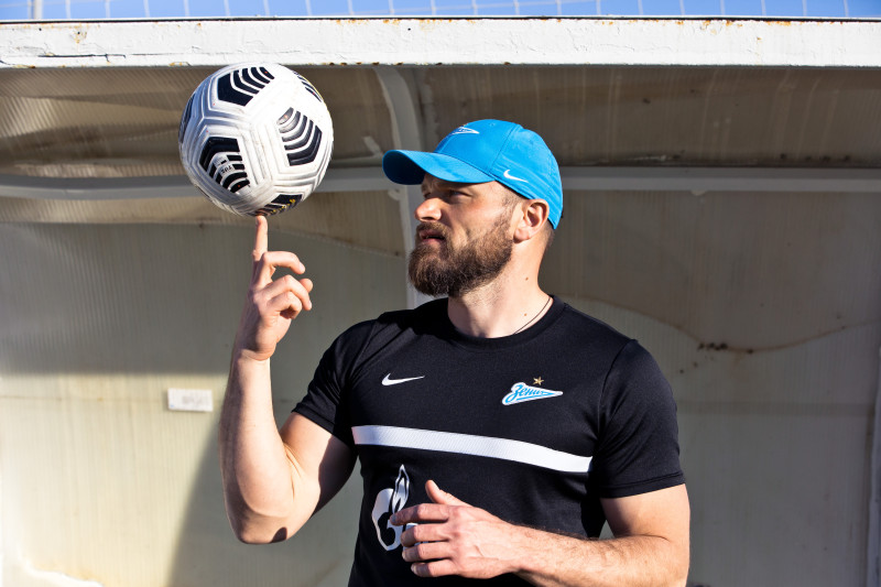 Сборы «Зенита»-м в Турции: 5 февраля, вечерняя тренировка