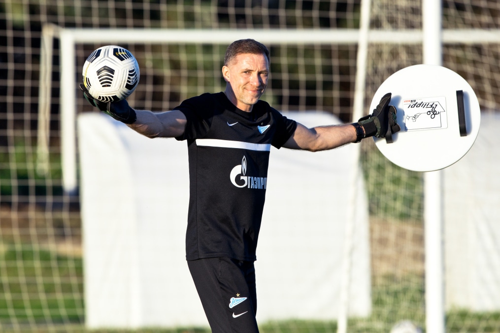 Сборы «Зенита»-м в Турции: 5 февраля, вечерняя тренировка