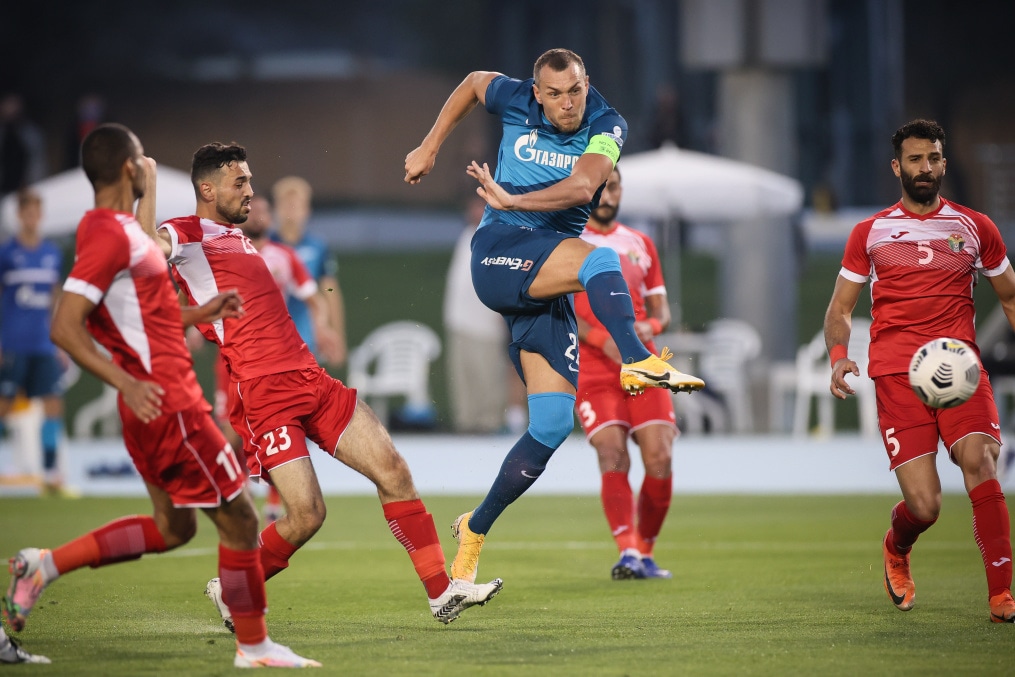 Товарищеский матч «Зенит»  — Сборная Иордании