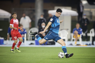 Товарищеский матч «Зенит»  — Сборная Иордании