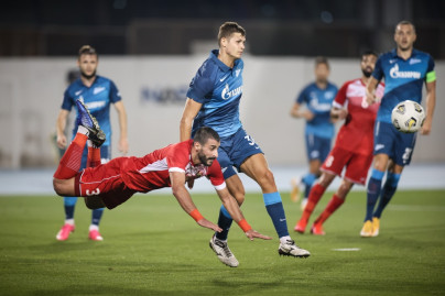 Товарищеский матч «Зенит»  — Сборная Иордании