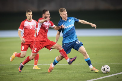 Товарищеский матч «Зенит»  — Сборная Иордании