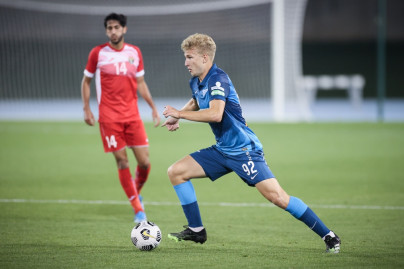 Товарищеский матч «Зенит»  — Сборная Иордании