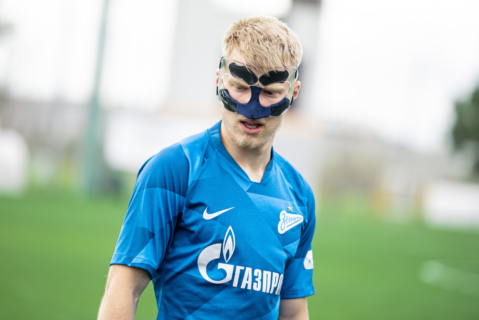 Товарищеский матч «Самсунспор»-м — «Зенит»-м