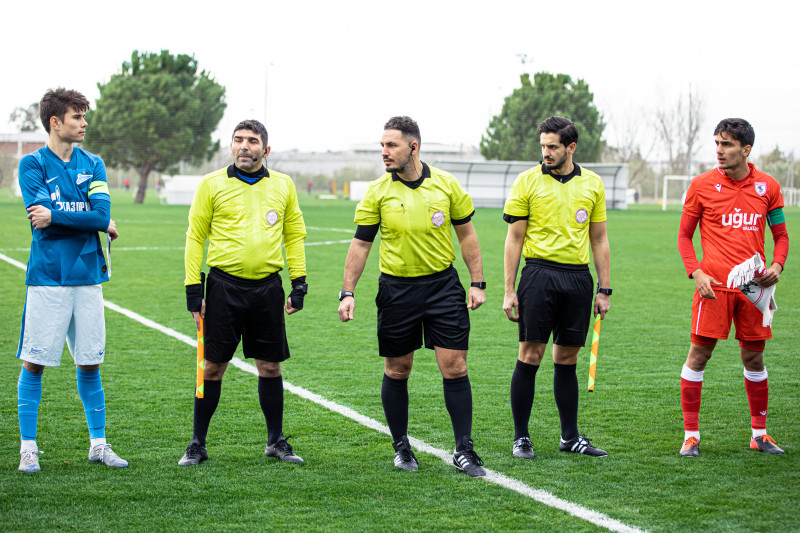 Товарищеский матч «Самсунспор»-м — «Зенит»-м