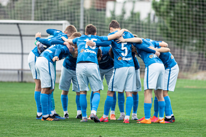 Товарищеский матч «Самсунспор»-м — «Зенит»-м