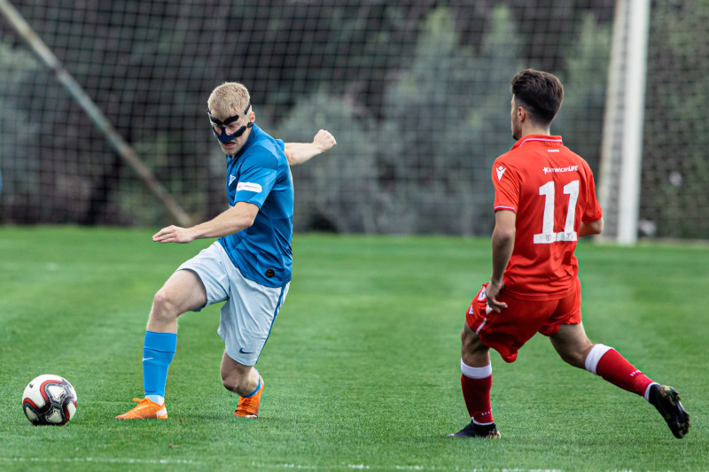 Товарищеский матч «Самсунспор»-м — «Зенит»-м