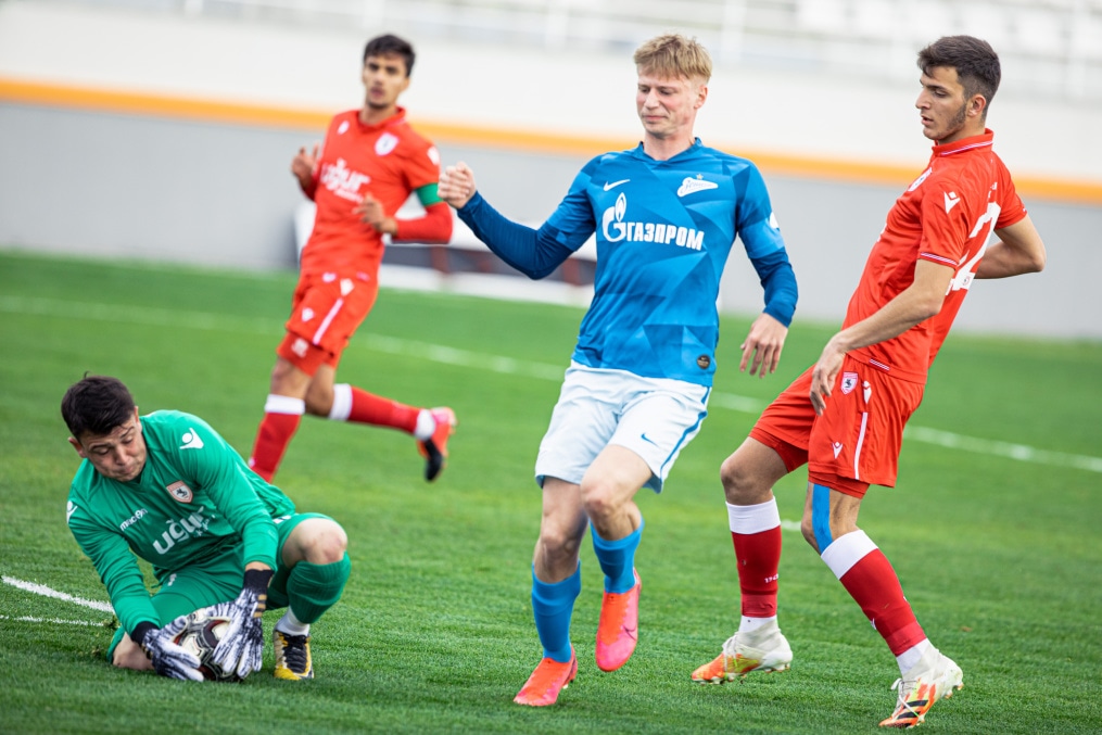 Товарищеский матч «Самсунспор»-м — «Зенит»-м