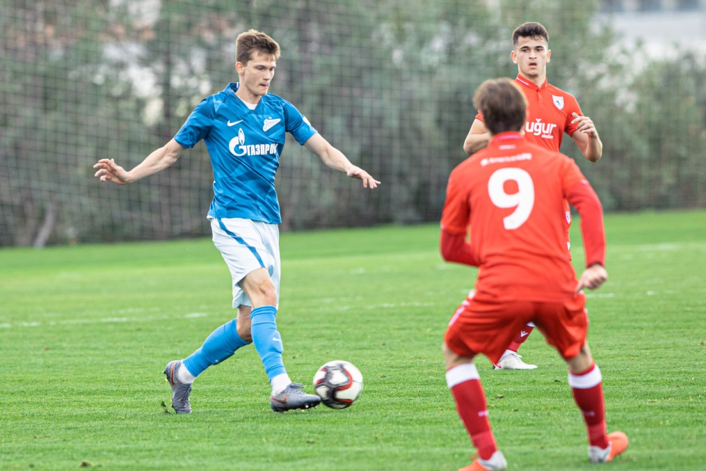 Товарищеский матч «Самсунспор»-м — «Зенит»-м