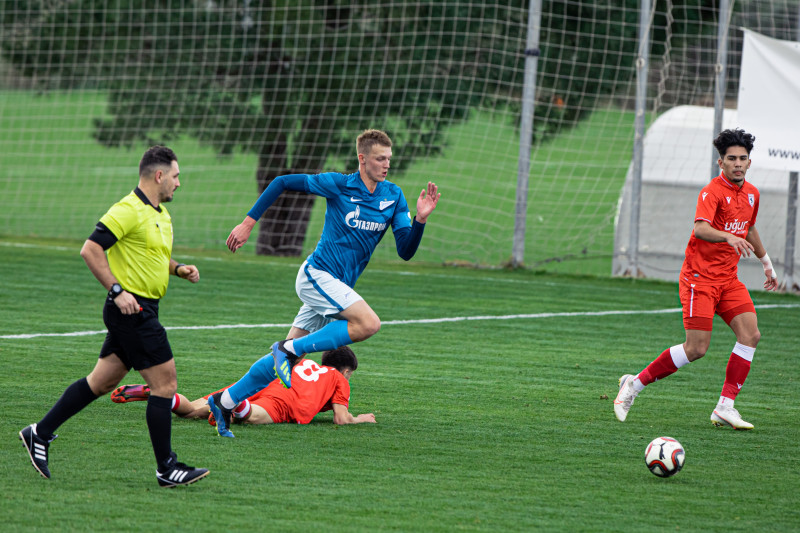 Товарищеский матч «Самсунспор»-м — «Зенит»-м