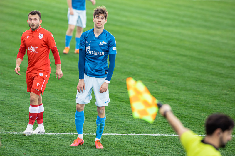 Товарищеский матч «Самсунспор»-м — «Зенит»-м