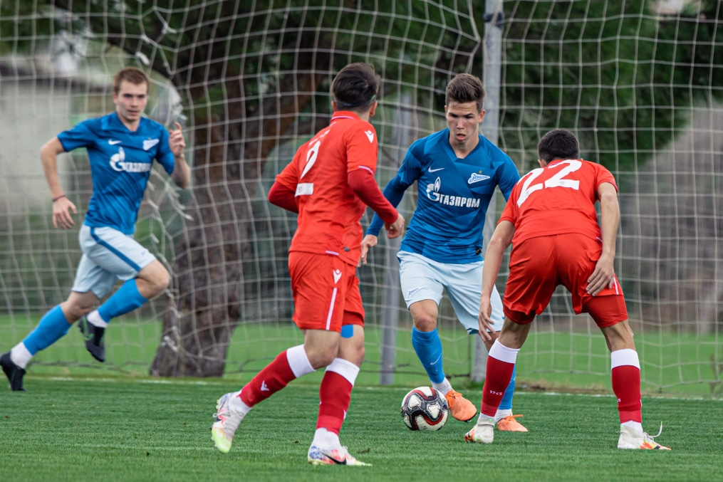 Товарищеский матч «Самсунспор»-м — «Зенит»-м