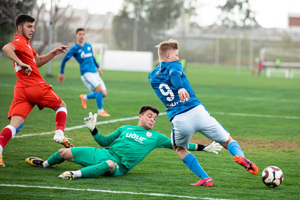 Товарищеский матч «Самсунспор»-м — «Зенит»-м