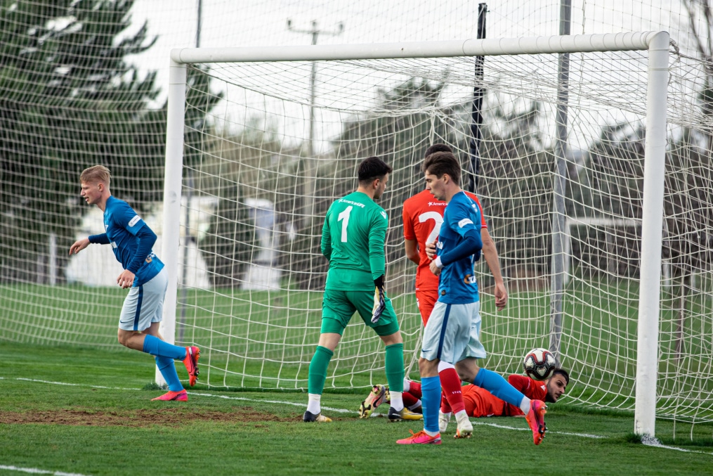 Товарищеский матч «Самсунспор»-м — «Зенит»-м