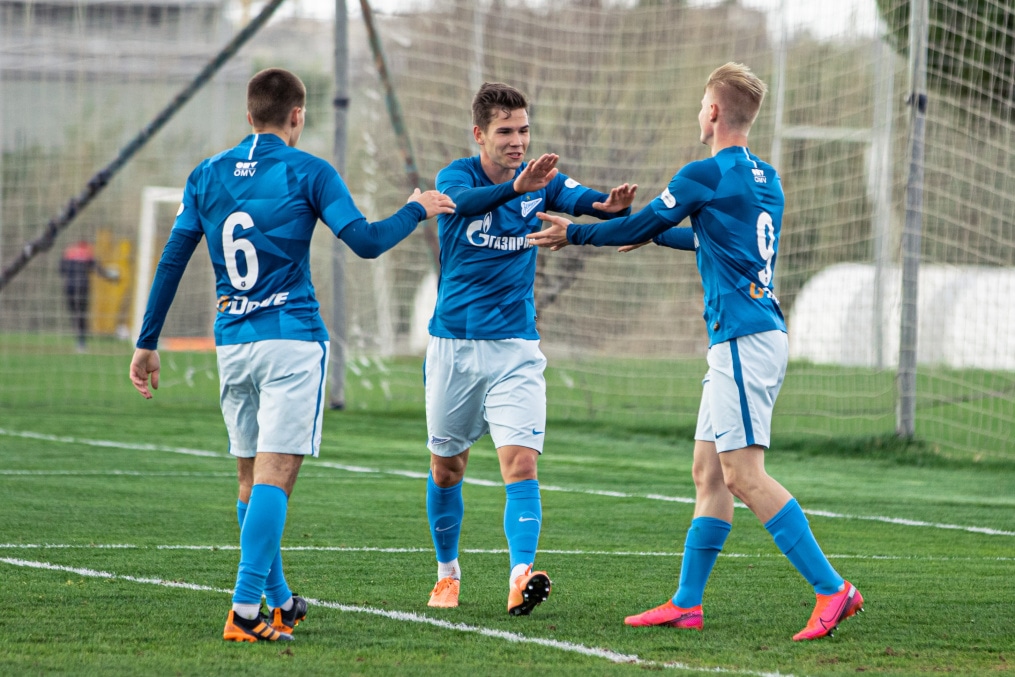 Товарищеский матч «Самсунспор»-м — «Зенит»-м