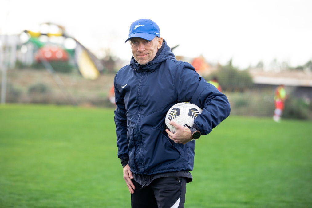 Товарищеский матч «Самсунспор»-м — «Зенит»-м