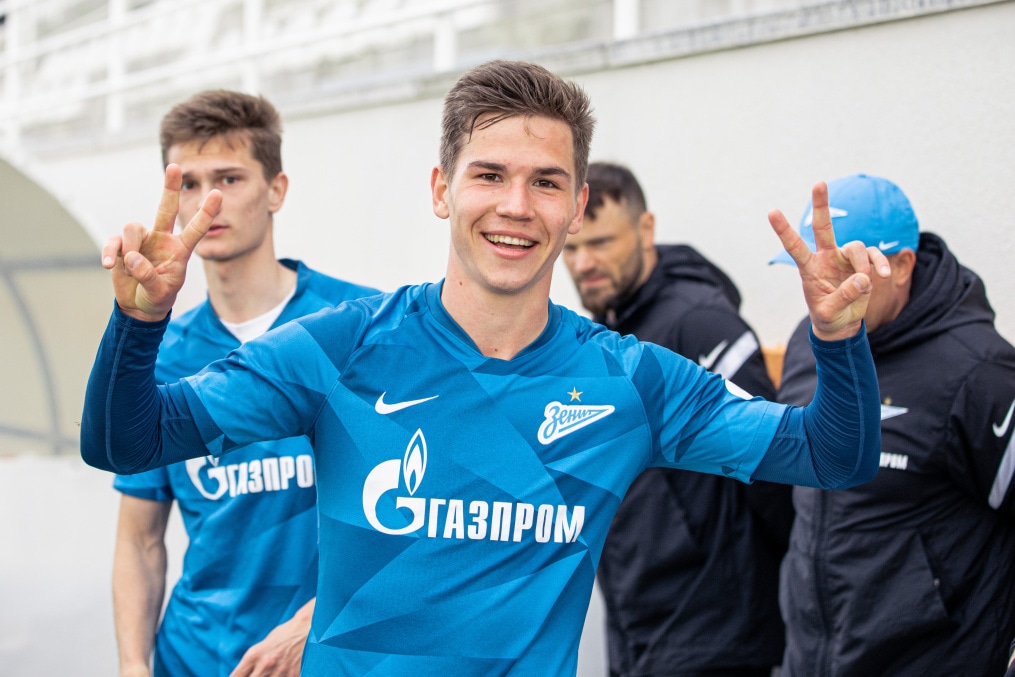 Товарищеский матч «Самсунспор»-м — «Зенит»-м