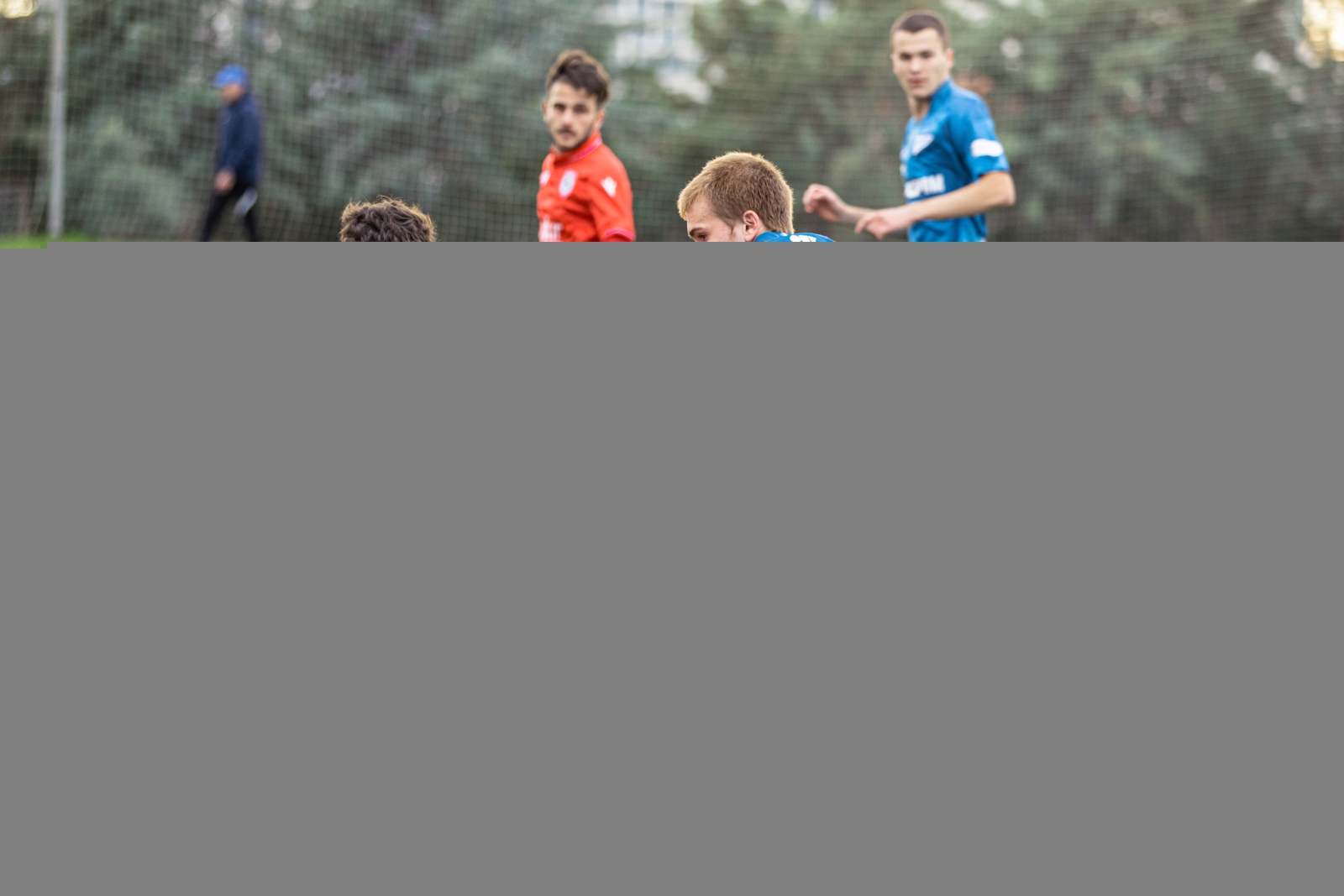 Товарищеский матч «Самсунспор»-м — «Зенит»-м