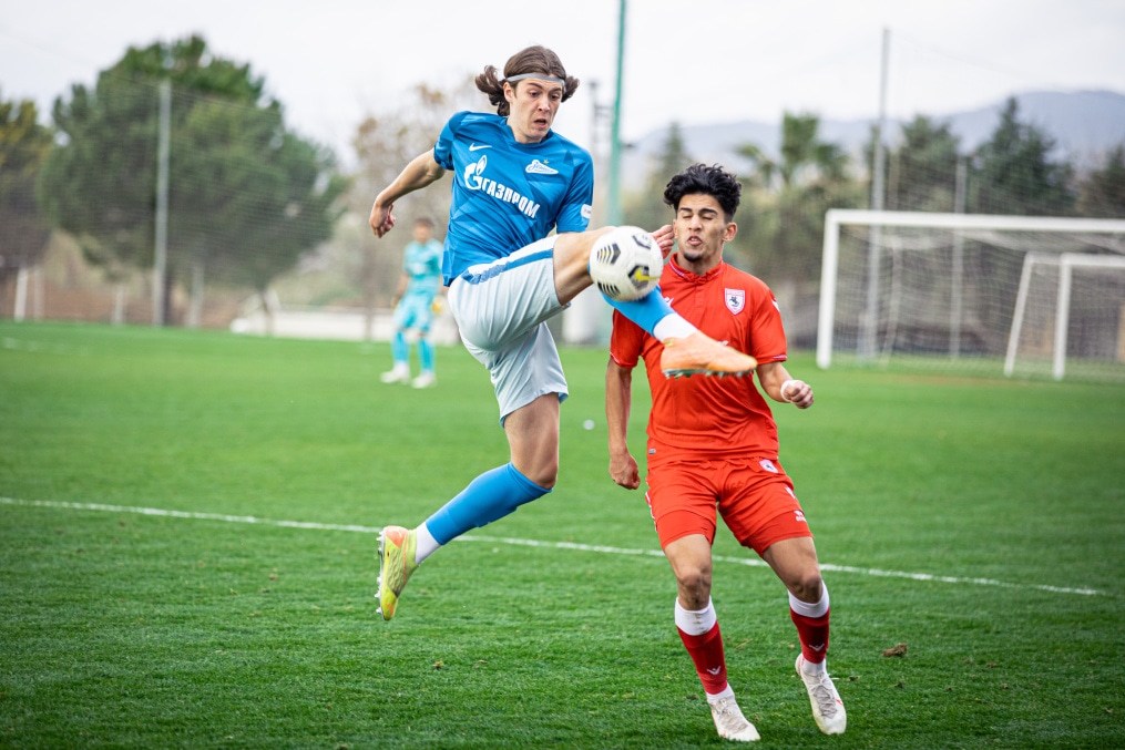 Товарищеский матч «Самсунспор»-м — «Зенит»-м