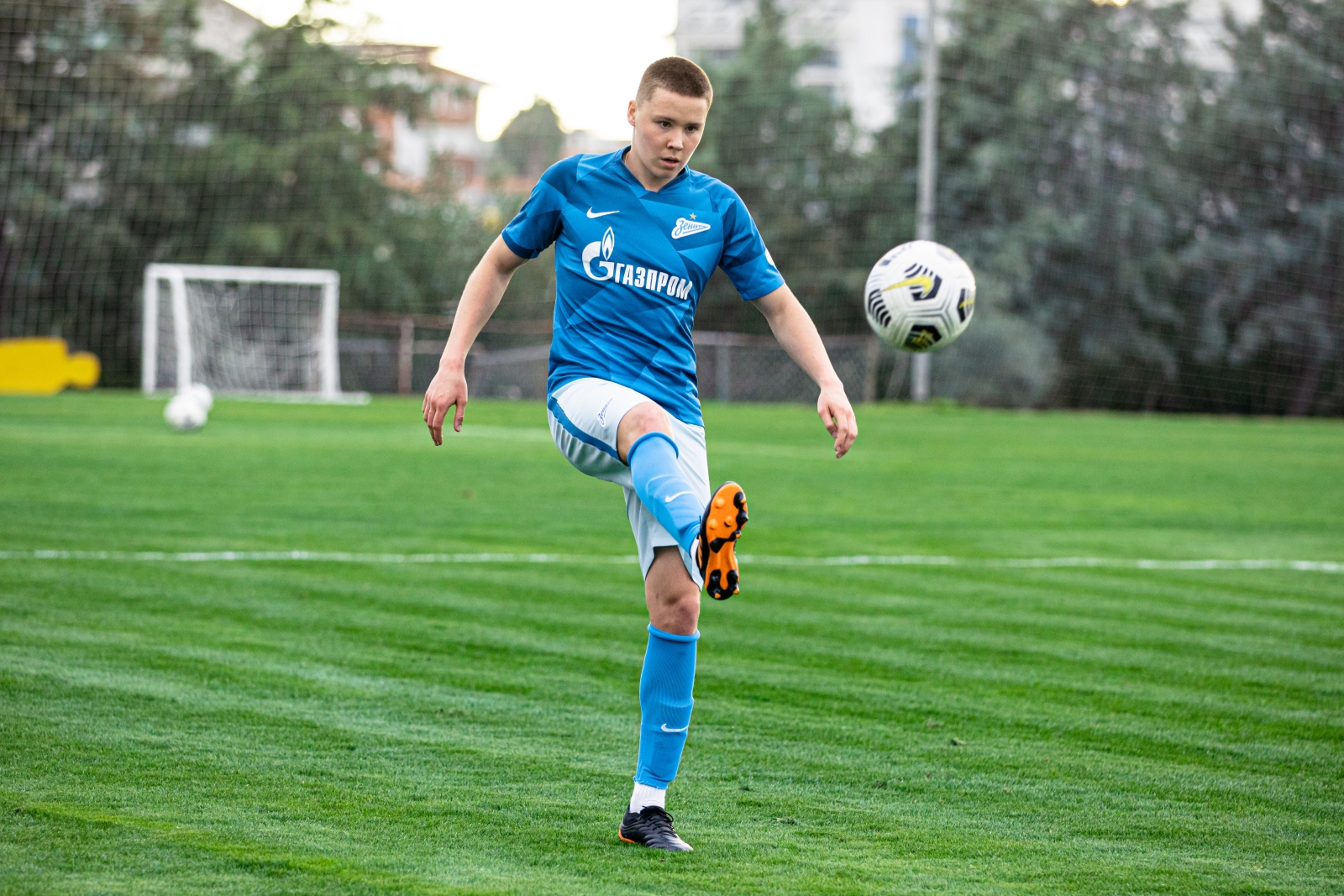 Товарищеский матч «Самсунспор»-м — «Зенит»-м