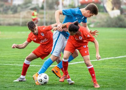 Товарищеский матч «Самсунспор»-м — «Зенит»-м