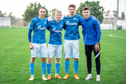 Товарищеский матч «Самсунспор»-м — «Зенит»-м