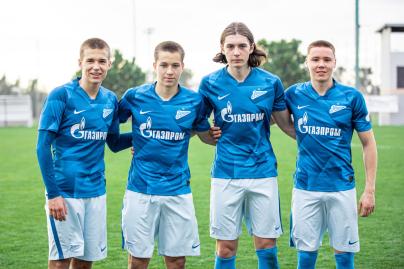 Товарищеский матч «Самсунспор»-м — «Зенит»-м