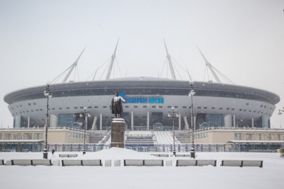 Виды стадиона «Газпром Арена»