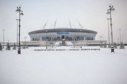 Виды стадиона «Газпром Арена»