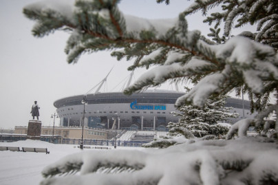 Виды стадиона «Газпром Арена»
