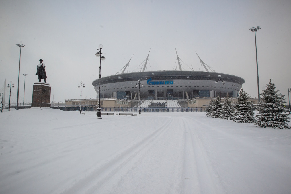 Виды стадиона «Газпром Арена»