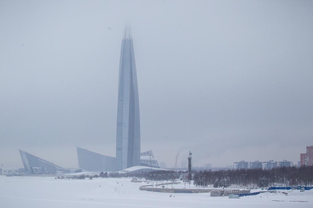 Виды стадиона «Газпром Арена»