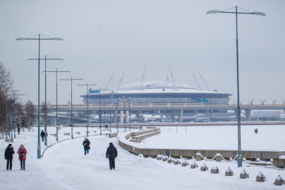Виды стадиона «Газпром Арена»