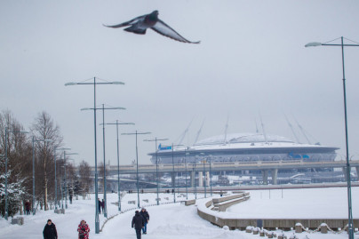 Виды стадиона «Газпром Арена»