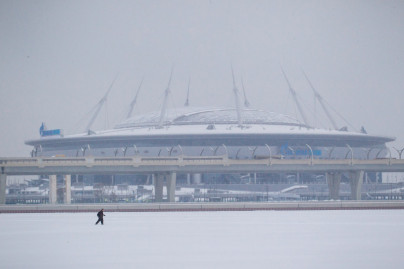 Виды стадиона «Газпром Арена»