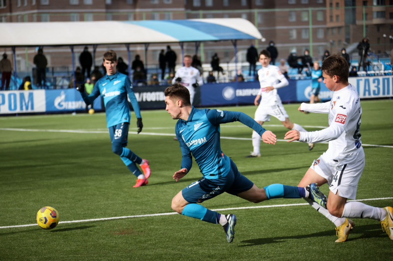 Молодежное первенство 2020/21, «Зенит»-м — ЦСКА-м