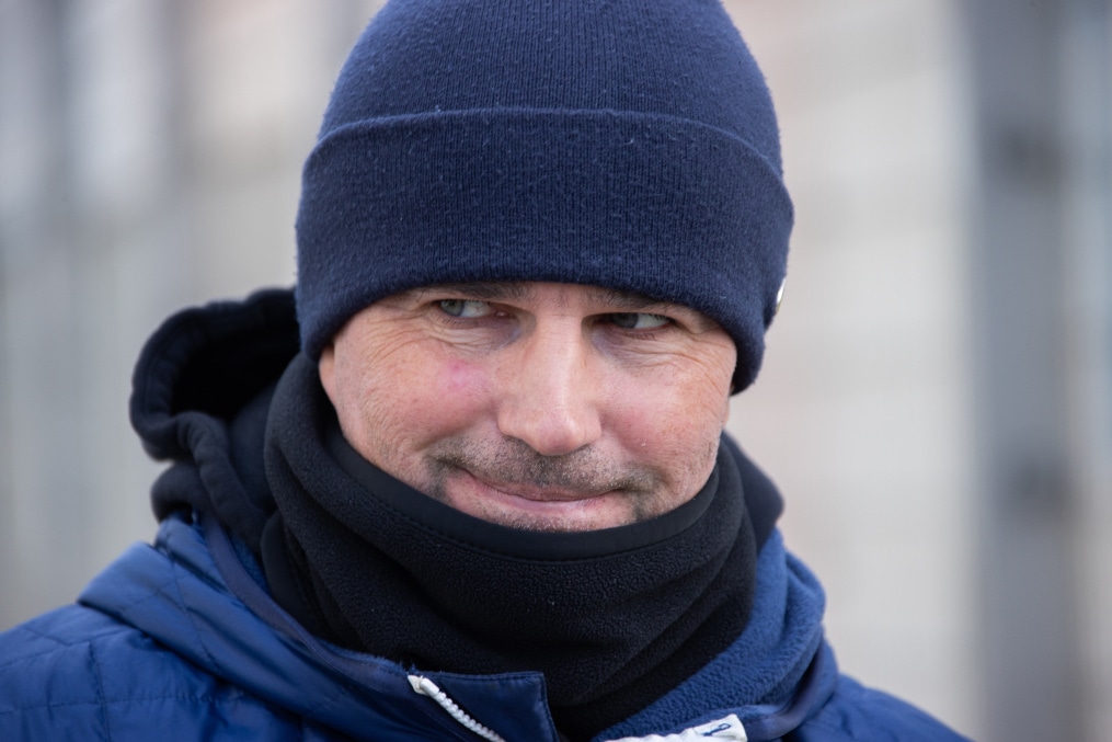 Тренировка «Зенита» перед матчем с «Рубином»