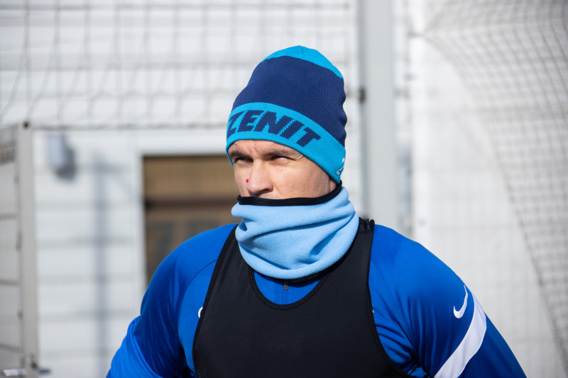 Тренировка «Зенита» перед матчем с «Рубином»