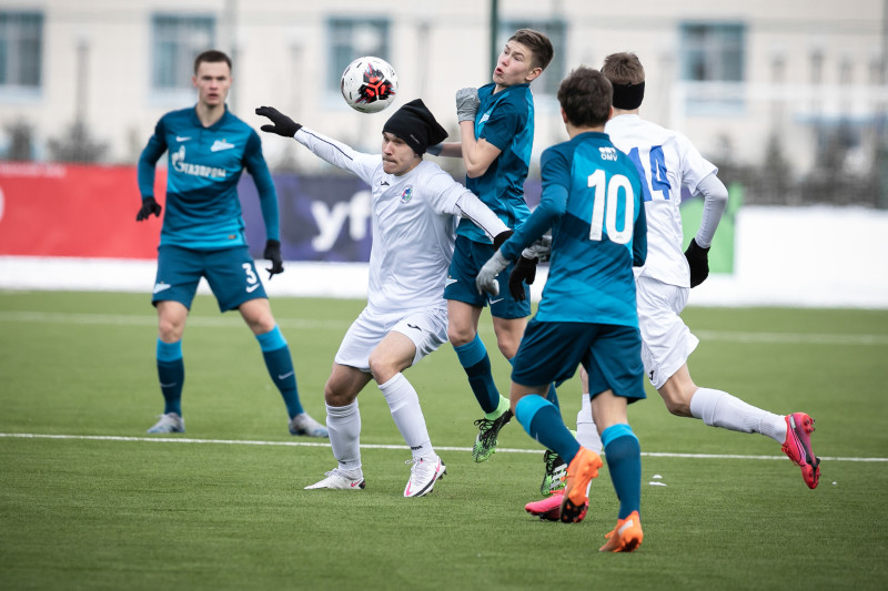 Юношеская футбольная лига-2, «Академия Коноплева» U-16 — «Зенит» U-16