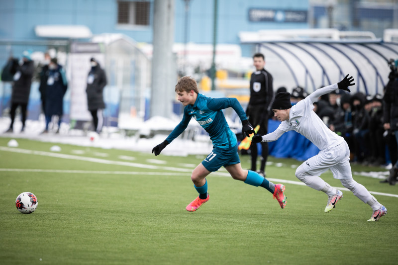 Юношеская футбольная лига-2, «Академия Коноплева» U-16 — «Зенит» U-16