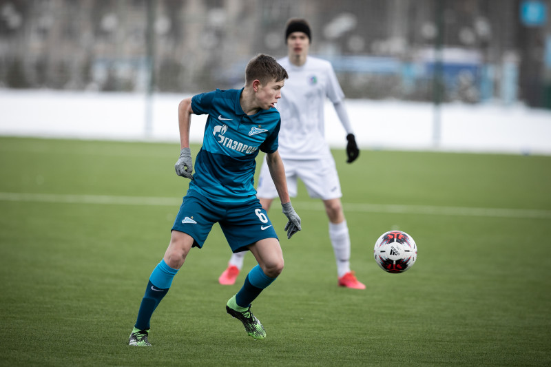 Юношеская футбольная лига-2, «Академия Коноплева» U-16 — «Зенит» U-16