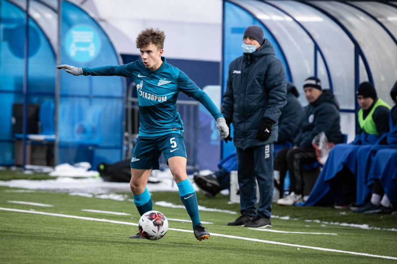 Юношеская футбольная лига-2, «Академия Коноплева» U-16 — «Зенит» U-16