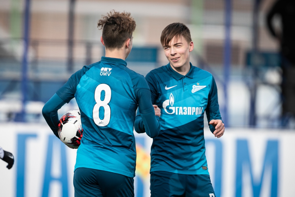 Юношеская футбольная лига-2, «Академия Коноплева» U-16 — «Зенит» U-16