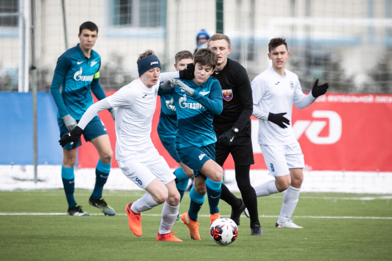 Юношеская футбольная лига-2, «Академия Коноплева» U-16 — «Зенит» U-16