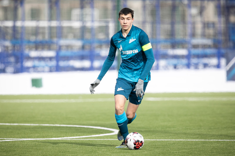 Юношеская футбольная лига-2, «Академия Коноплева» U-16 — «Зенит» U-16