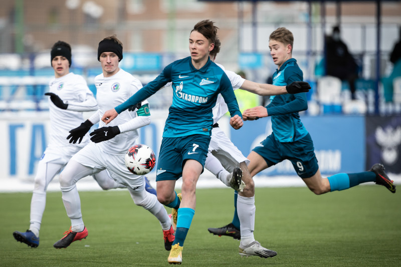 Юношеская футбольная лига-2, «Академия Коноплева» U-16 — «Зенит» U-16