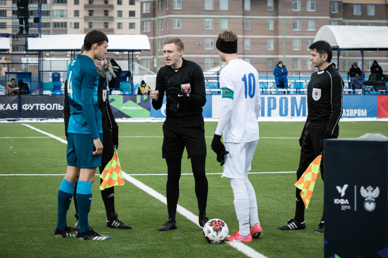 Юношеская футбольная лига-2, «Академия Коноплева» U-16 — «Зенит» U-16